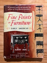 Fine Points Of Furniture: Early American by Albert Sack 1950 - $124.58 MXN