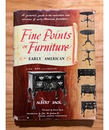 Fine Points Of Furniture: Early American by Albert Sack 1950 - €5,86 EUR