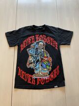 Broken Promises Never Forgive Never Forget Tshirt all Over Print Black R... - $39.35