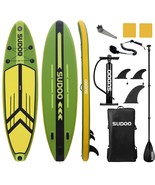 Sudoo Inflatable Stand Up Paddle Board 10.5&#39;X33 X6 Ultra-Light Sup, Repa... - $129.99