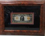 $20. Gold Certificate Framed - $2,475.00