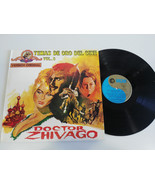 Doctor Zhivago Temas De Oro Del Cine 1972 Maurice Jarre - LP Vinyl 12&quot; V... - $481.23 MXN