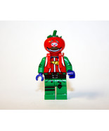 Building Tomatohead Tomato Man Cartoon Fortnite Game Minifigure Custom - $10.52 CAD