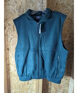 Gap 100% polyester medium vest - $310.46 MXN
