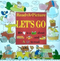 Let&#39;s Go (Read A Picture) by Burton Marks, Illus. by Paul Harvey / 1992 PB - £1.81 GBP