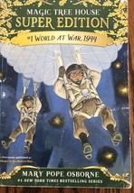 Magic Tree House World At War 1944 Childrens Book Mary Pope Osborne - £3.12 GBP