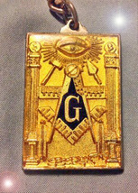FREE W $49 ILLUMINATI WEALTH AND LUCK HIGH MAGICK VINTAGE KEY CHAIN CASSIA4 image 2