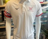 Mizuno GBR Polo Short-Sleeved T-Shirt Men&#39;s Sports Tee [US:M/100] NWT 32... - $63.81