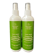 2pk NATURAL SENSE PLANT-BASED LEAVE IN CONDITIONER HAIR DETANGLER SPRAY ... - $467.32 MXN