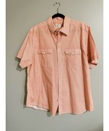 Old Navy casual button down short sleeves shirt - £8.56 GBP