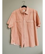 Old Navy casual button down short sleeves shirt - £8.56 GBP