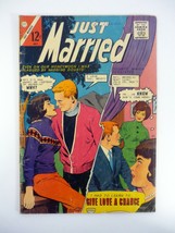 Just Married #37 Charlton Comics Romance VG- 1964 - £11.64 GBP