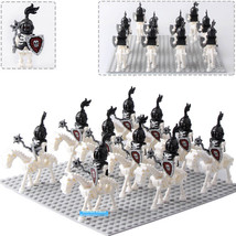 Castle Knights Skeleton Dead Horse Lego Compatible Minifigure Bricks Set... - £26.33 GBP