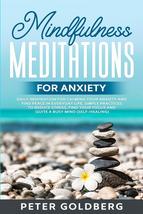 Mindfulness Meditations for Anxiety: Daily Inspiration for Calming your Anxiety  - £10.44 GBP
