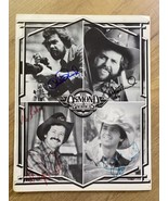 Vintage The Osmond Brothers Band Signed Autographed Promotional Photo 8x10 - £19.41 GBP