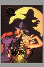 Jim Steranko Signed The Shadow L4 OTR Chase Trading Card 1994 Topps Movi... - $59.39