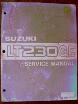 Original Factory Manual - 1983-1990 Suzuki LT2300GE ATV. - $24.95