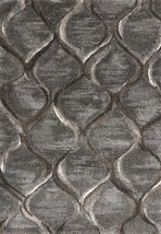 7' X 10' Polypropylene Charcoal Area Rug - $681.49