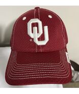 Oklahoma Sooners Starter Hat Cap Adjustable Crimson OU Licensed Embroidered - €8,55 EUR