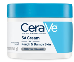 CeraVe Renewing Salicylic Acid Body Cream for Rough and Bumpy Skin, Fragrance-Fr - £43.57 GBP