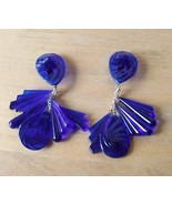 Lot of 5 pairs vintage 50s 60s clip-on earrings one signed Kiko Milano  - €17,05 EUR