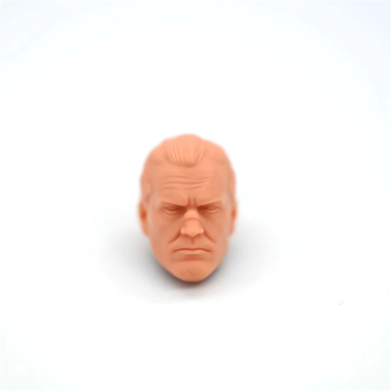 1/12 Scale Slicked Back Frank Castle Head Sculpt Unpainted Fit 6&quot; ML SHF MAFEX - £17.81 GBP+