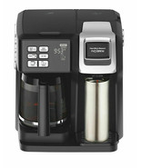 Hamilton Beach Flex Brew 2-Way Coffee Maker - Black/Silver - Model 49976 - $176.56 CAD