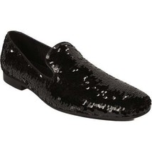Men's Sequence Shoes by Giorgio Brutini formal Slip on 17930 Cohort Black image 2