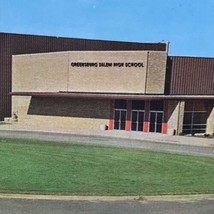 Greensburg Salem Senior High School Vintage Postcard Pennsylvania - $14.95