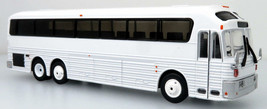 Eagle Model 10 Coach Bus in Blank/White  1/87 Scale Iconic Replicas New ... - $44.50