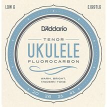 D'Addario EJ99TLG Tenor Low G Pro-Arte Carbon Ukulele Strings  - $32.00