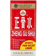 Zheng Gu Shui-External Analgesic Lotion, 3.4oz (Pack of 1) USA Version - $25.48 CAD