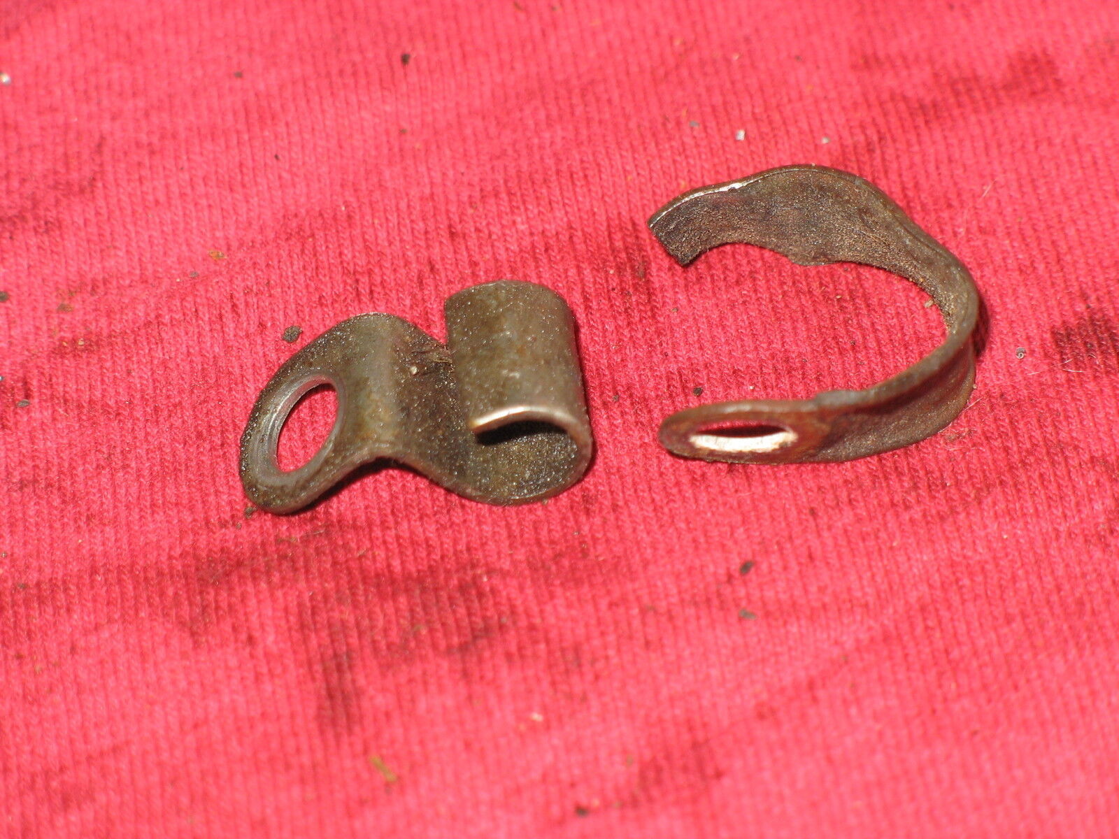 WIRE CABLE GUIDES 1977 HONDA CT90 CT TRAIL 90 - $4.51