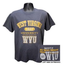West Virginia Mountaineer&#39;s 2 Hit T-Shirt - £11.95 GBP