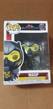 Funko Pop! Marvel Ant-Man And The Wasp Quantumania: Wasp #1138 (Damaged ... - £3.92 GBP