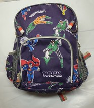 Pottery Barn Kids - Superhero Backpack - DC Comics - Batman, Superman, Flash - $21.78