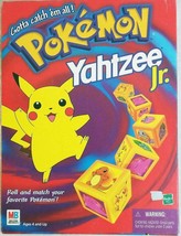 Pokemon Yahtzee Jr Game VTG 1995 Complete Vintage Kids  - $50.00