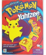 Pokemon Yahtzee Jr Game VTG 1995 Complete Vintage Kids  - £40.18 GBP