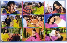 Shahid Kapoor Amrita Rao Bollywood Original Poster 20 inch X 32 inch Ind... - $49.99