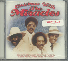 The Miracles - Christmas With The Miracles (CD, Album) (Mint (M)) - £3.68 GBP