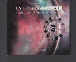 Interstellar (Original Movie Soundtrack) / CD / Hans Zimmer / 2014 Digipak - £14.82 GBP