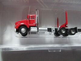 Trainworx # 48083 Kenworth T800 Log Truck Red N-Scale - $936.75 MXN