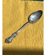 Antique 1800’s Henry John Lias &amp; Sons Sterling Silver Large Serving Spoo... - €123,77 EUR