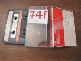 Mc Musicassetta Basf Lh-Ei 90 vintage 74f con scritte nel box dokken accept - £15.63 GBP