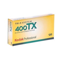 Kodak Tri-X Pan 400, Five Pack of TX 120 Black White Negative Film #1153659 - £74.19 GBP