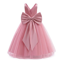 Girls Christmas Dress For Kids Wedding Evening Party Bridesmaid Long Dre... - £55.78 GBP+