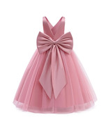 Girls Christmas Dress For Kids Wedding Evening Party Bridesmaid Long Dre... - $1,332.57 MXN+