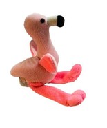 Pink Flamingo Bird Plush Stuffed Animal Toy Kid Gift 6in - £5.94 GBP