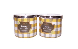 Goose Creek S&#39;mores Skillet Cookie Scented Large 3 Wick Candle 14.5 oz x2 - £31.26 GBP