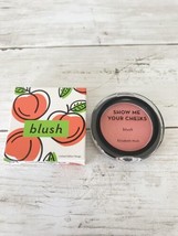 Elizabeth Mott Show Me Your Cheeks Blush Shade Peach Pink 0.18oz $23 NIB  #11 - £10.99 GBP